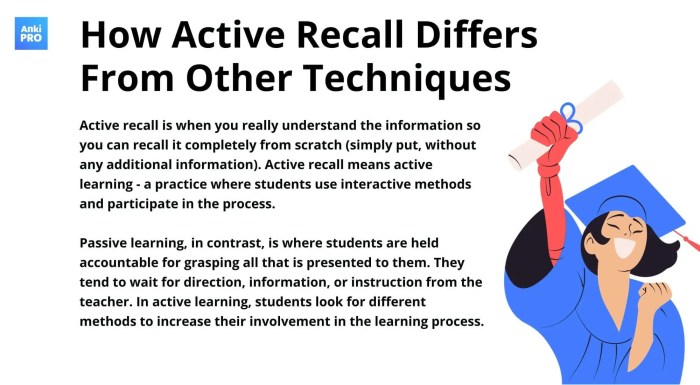 Mini Exams for Active Recall