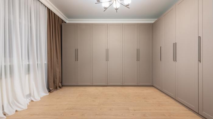 Pocket closet doors