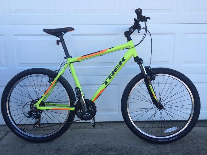 Trek 3500 mountain green bikes bike series stolen choose board 2220