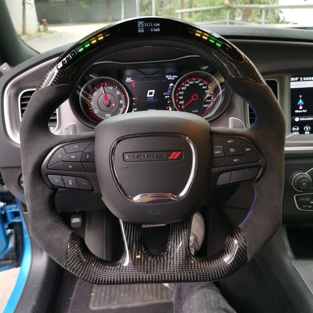 Dodge charger steering wheel