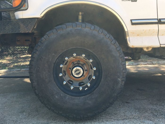 8x6 5 dually wheels