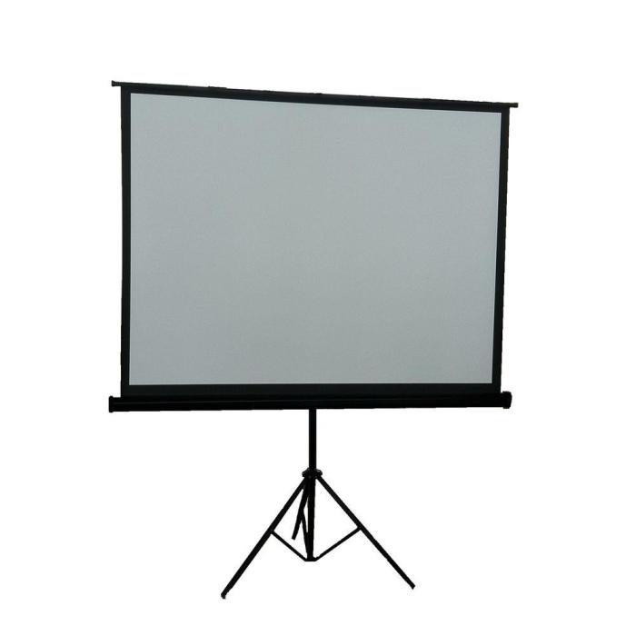 Pop up projector screen