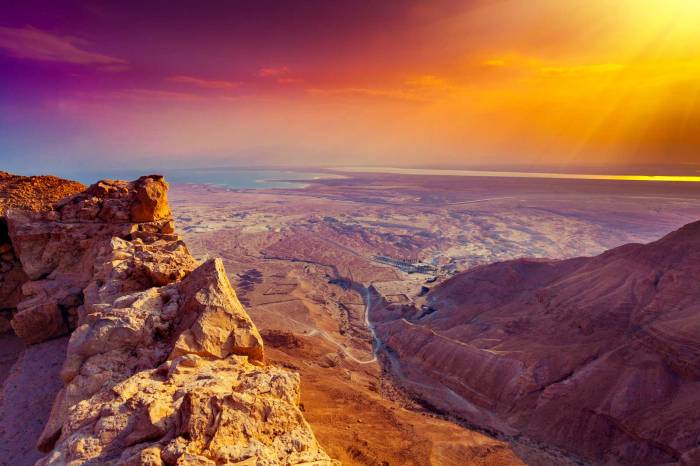 Mountains in israel