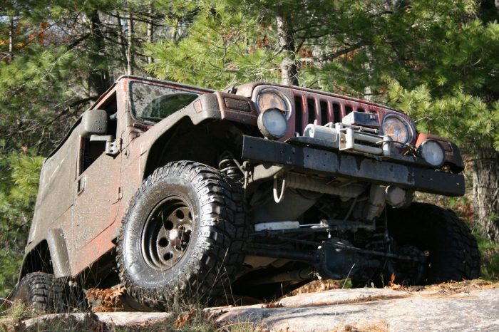 Off-Road Driving: Tips for Maintaining Your Ignition System