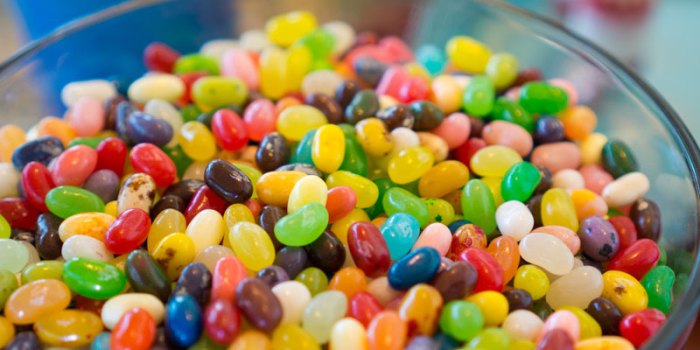 Freeze Drying Jelly Beans