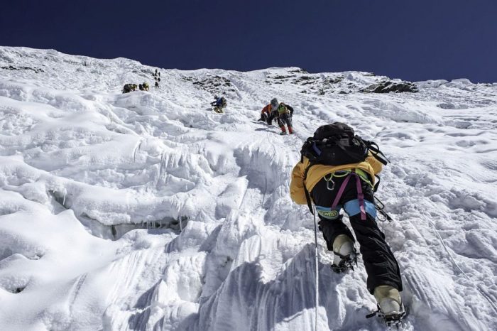 Mountaineering france