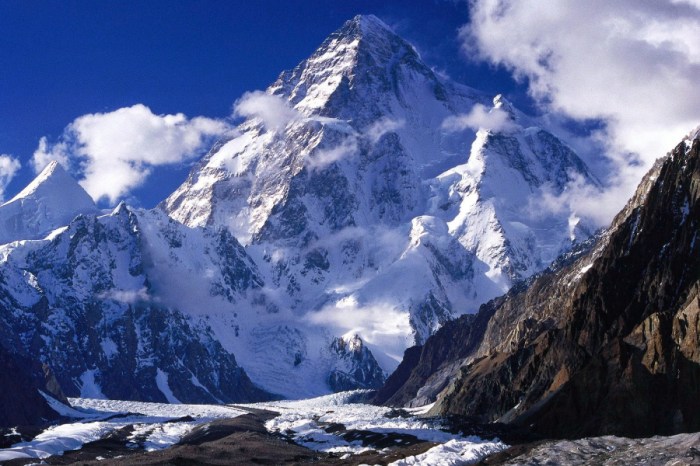 Mountaineering in pakistan