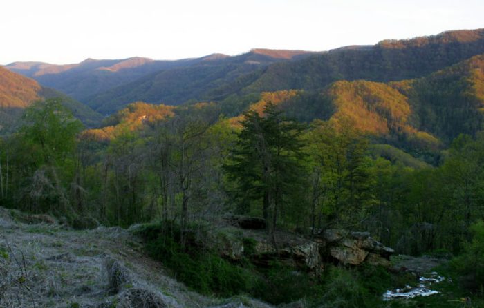 Black mountain harlan county ky