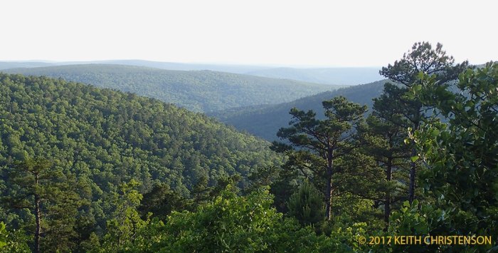 Kiamichi mountains oklahoma