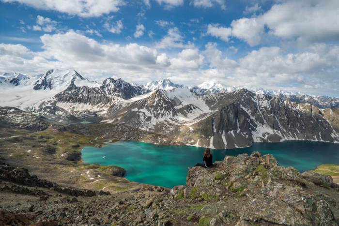 Mountaineering in kyrgyzstan