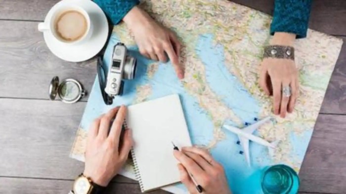 How to plan a international trip in own plane