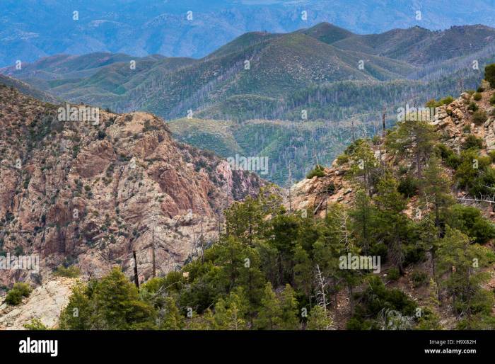 Mazatzal mountains peak arizona