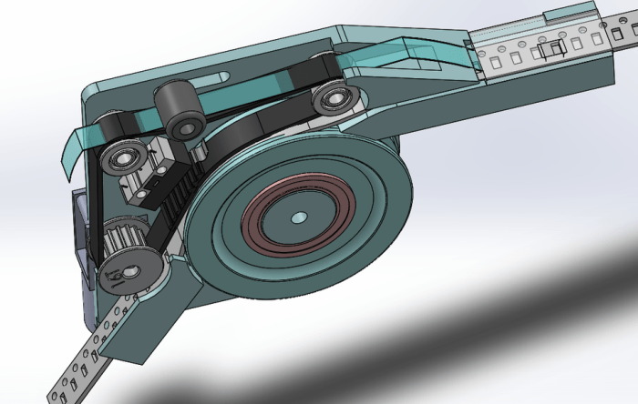 700rks 40800 feeder belt size