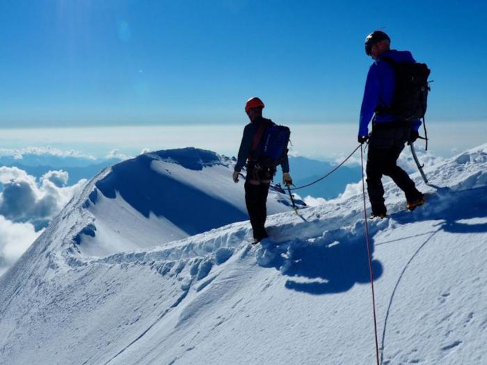 Mountaineering switzerland