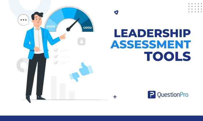 Leadership assessment evaluate effectiveness