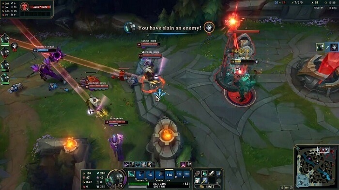 Lol swarm riven