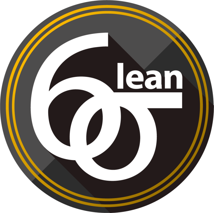 Lean six sigma dfss master black belt logo