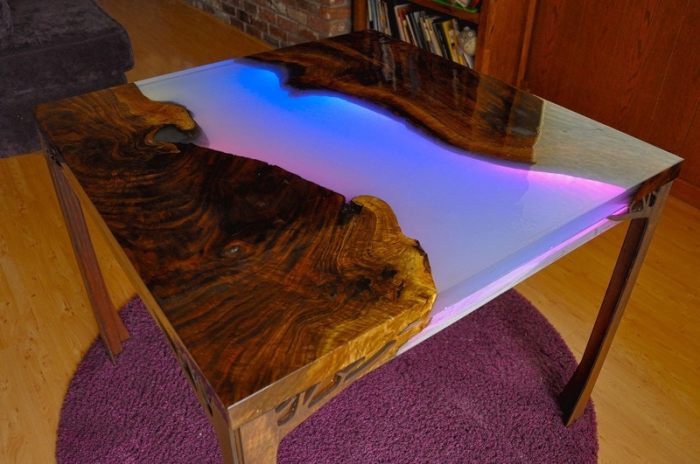 Table epoxy river resin do make top legs attach designs