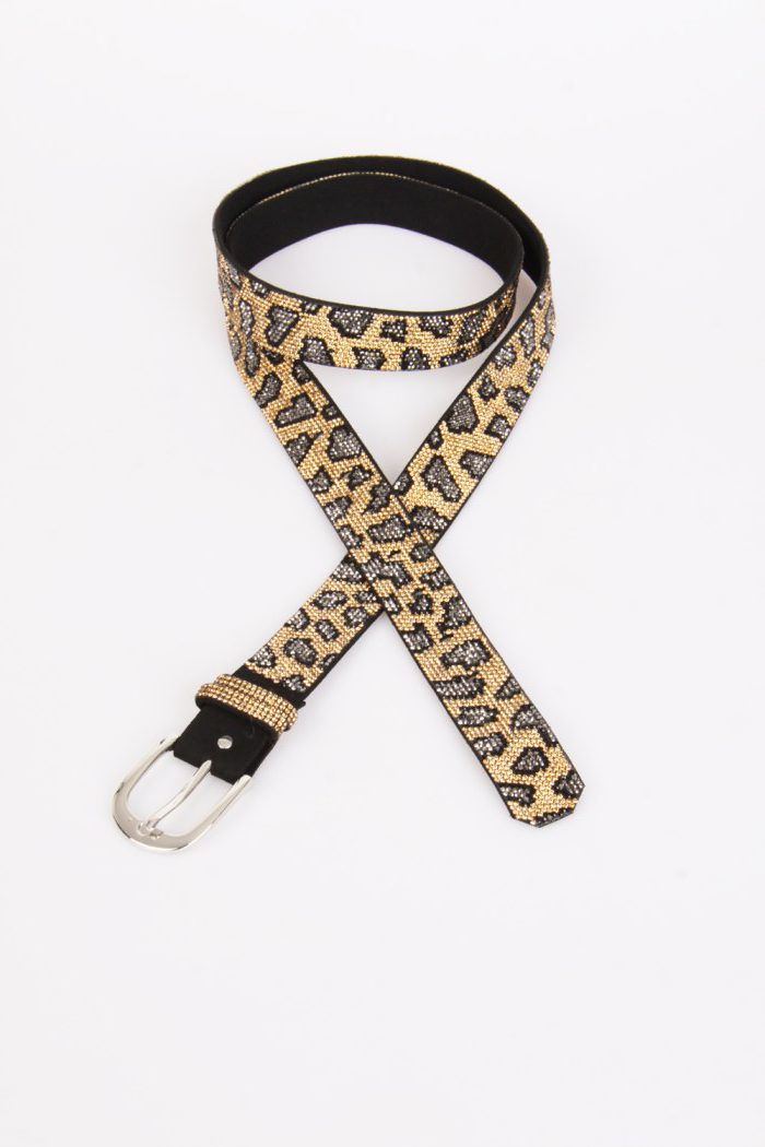 Belts leopard print