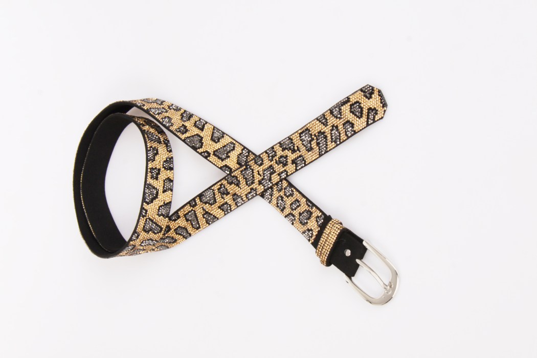 Belts leopard print