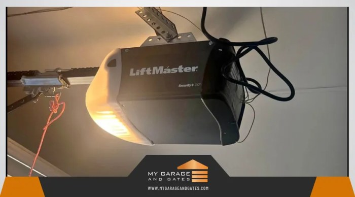 Linear garage door opener remote