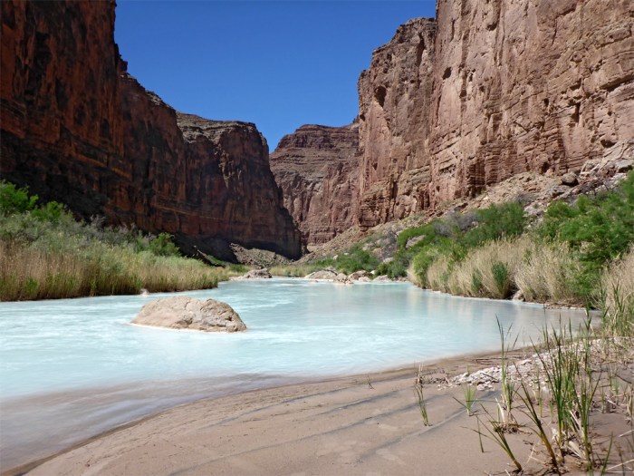 River colorado little arizona highlights americansouthwest