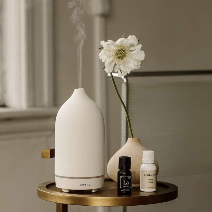 Oil essential diffusers diffuser aroma electric aromatherapy