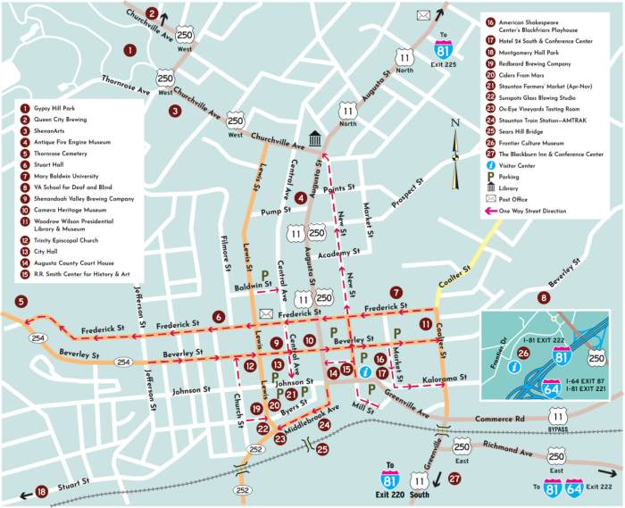 Staunton virginia to crawford mountain trailhead