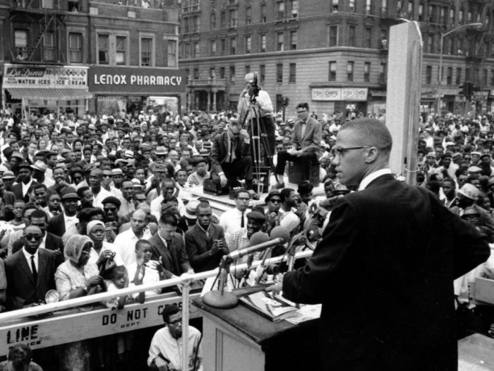 Norman Rockwell vs. Malcolm X: A Comparison of Civil Rights Leaders and Freedom of Speech