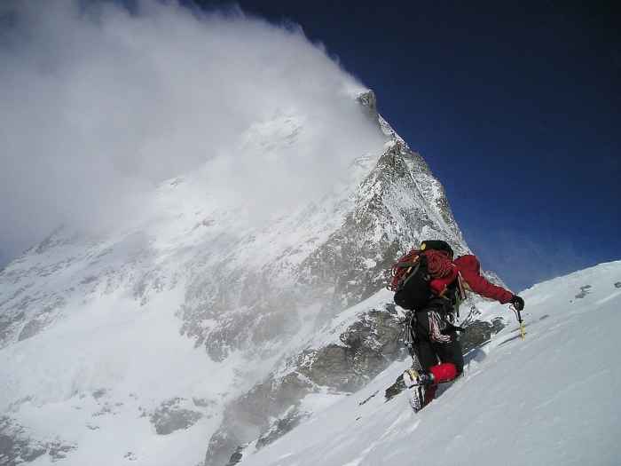 Expeditions mont blanc highest climbing europe western mountain rope mountaineers fixed group might also like