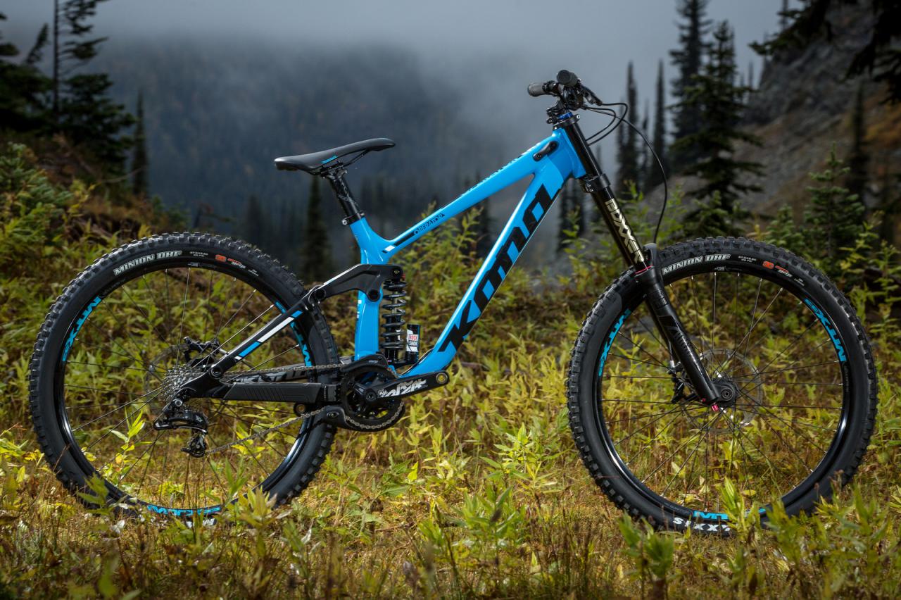 Kona mountain bikes