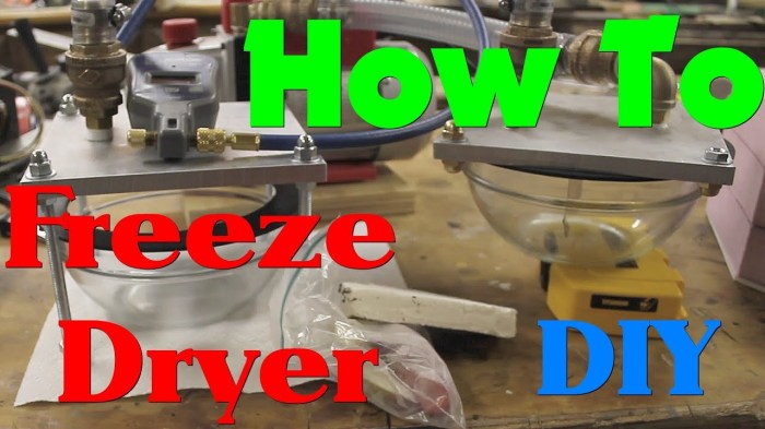 Building a DIY Freeze Dryer for Candy