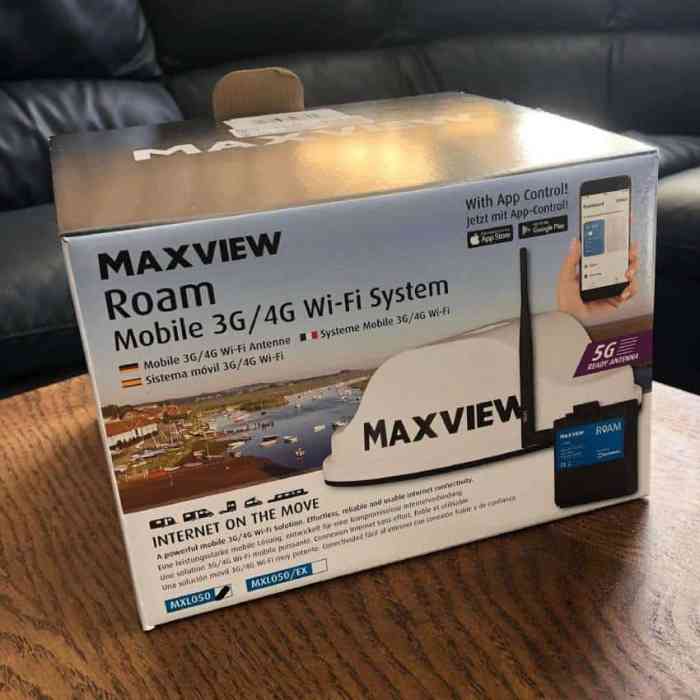 Maxview roam 5g monthly plan