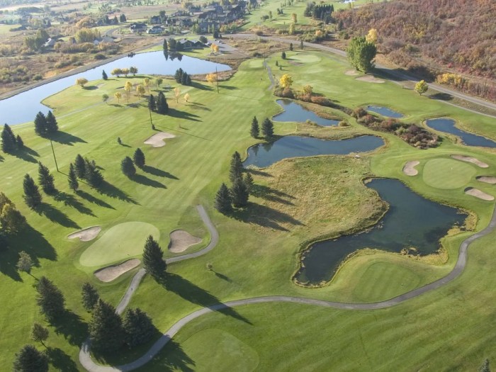 Wasatch mountain golf course amaetur