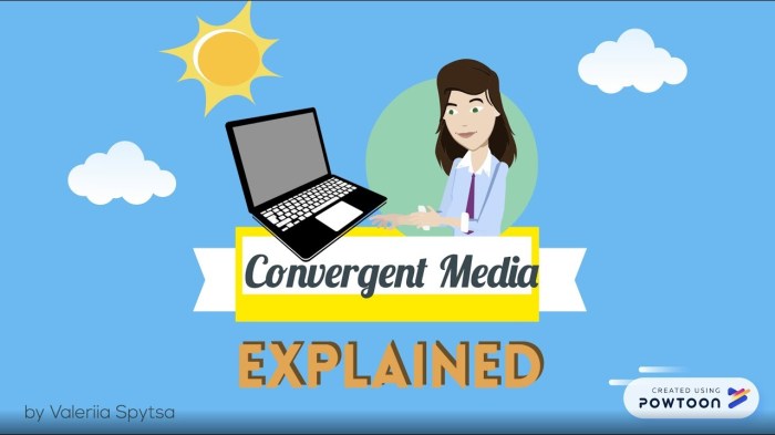 Media convergence server and user retention improvement