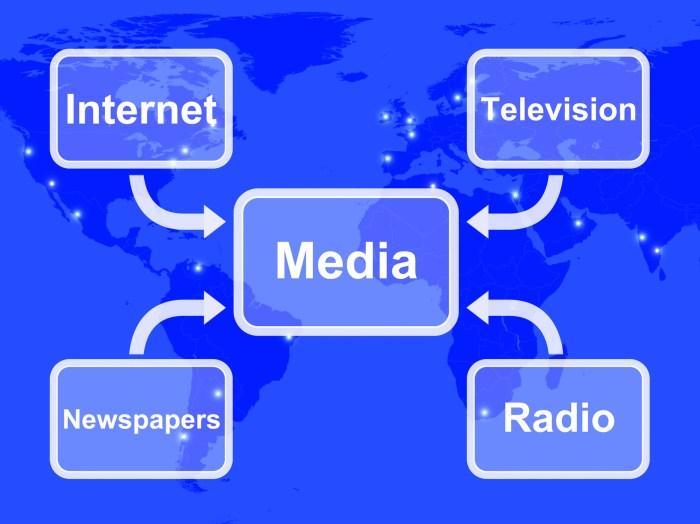 Media convergence server and government