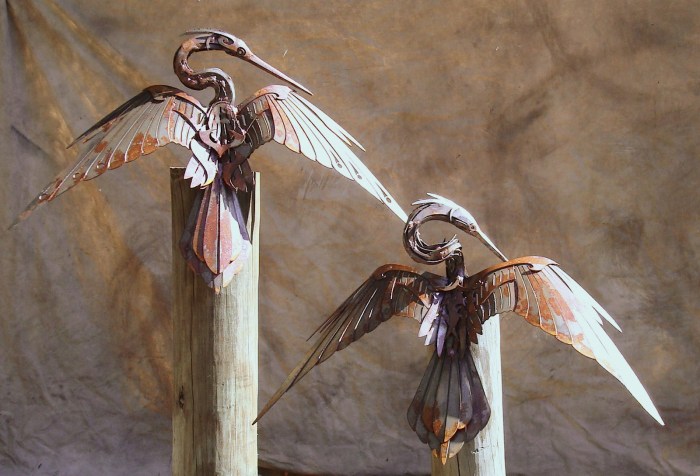 Birds in Sculpture: A Springtime Monument