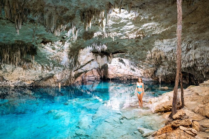 Yucatan island in mississippi river