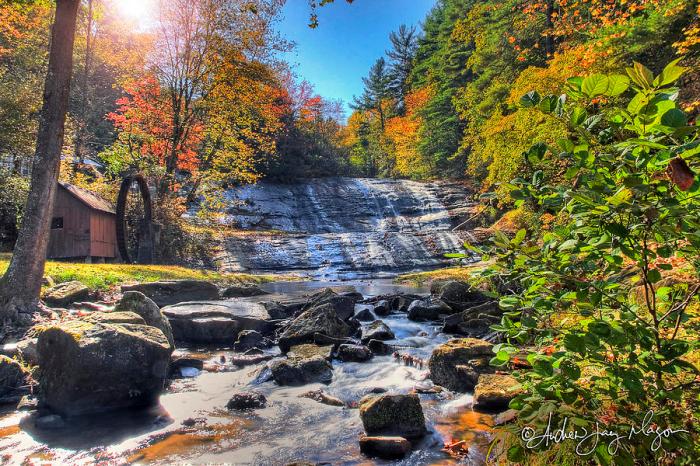 Moravian falls prayer mountain