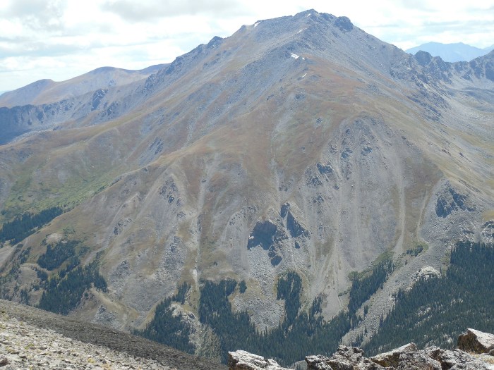 Harvard mountain colorado