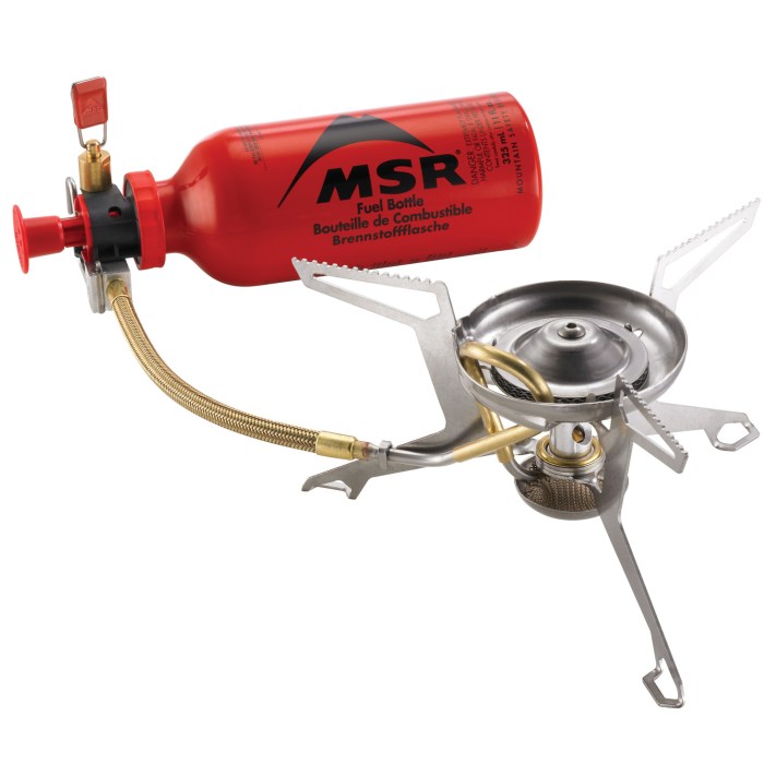 Msr mountain stove