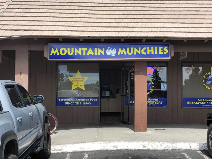 Mountain munchies big bear lake ca