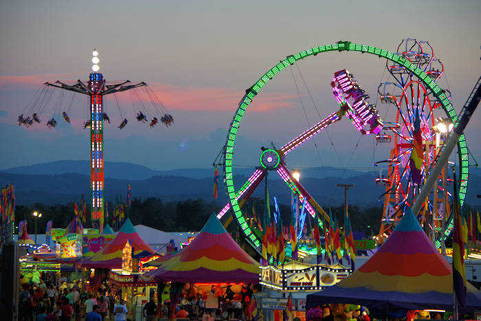 North carolina mountain fair