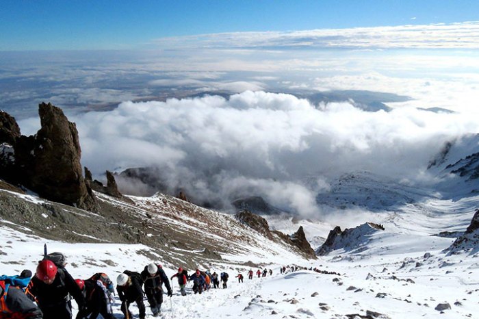 Turkey mountaineering ararat mountain agri