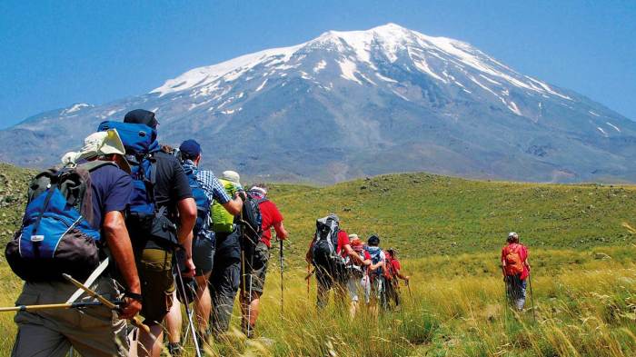 Mountaineering turkey