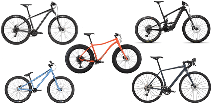 Kinds of mountain bike