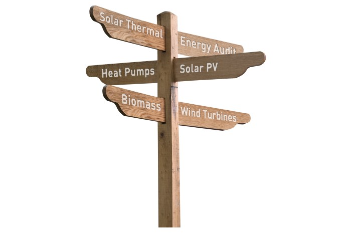 Wooden signposts clipart sign post