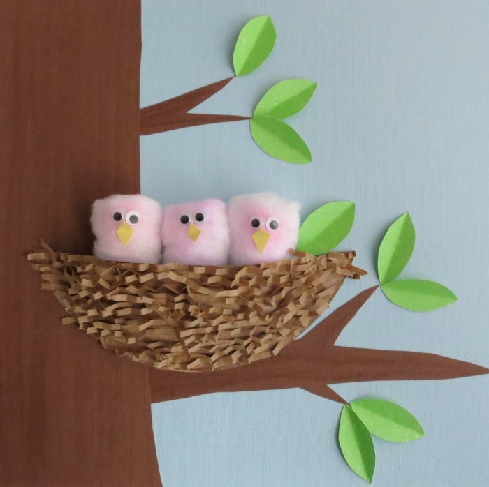 Bird Art Projects: A Springtime Craft