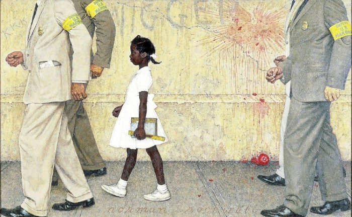 Norman Rockwell's Freedom of Speech: A Social Media Campaign