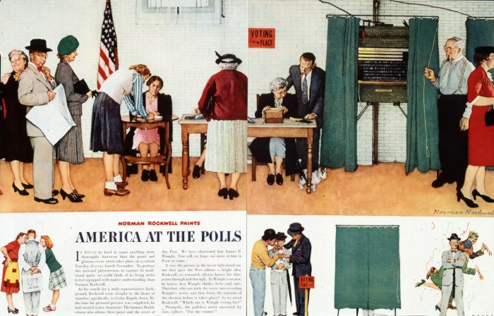 Norman Rockwell's Freedom of Speech: A Curriculum for Students